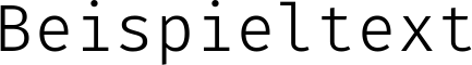 Image preview of font Fira Code