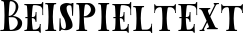Image preview of font Follower Spooky