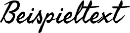 Image preview of font Freehand