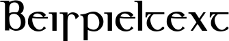 Image preview of font Gaeilge