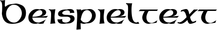 Image preview of font Gaeilge