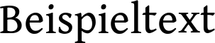 Image preview of font Gentium Book Plus