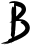 Image preview of font GHOST BRUSH