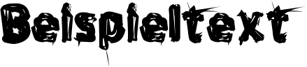 Image preview of font Ghost Everywhere