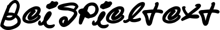 Image preview of font Ghost House