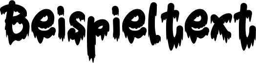 Image preview of font Ghost in Sunday