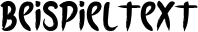 Image preview of font Ghost Nest