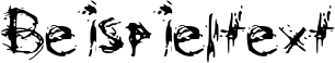 Image preview of font GhostChase