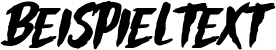 Image preview of font Ghostphobia
