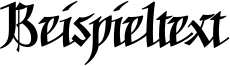 Image preview of font Goalthink