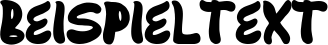 Image preview of font Good Zombie