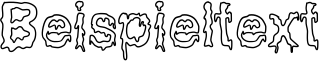 Image preview of font GotBrain