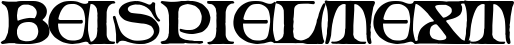 Image preview of font Gothic Manus