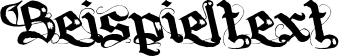 Image preview of font Gotique