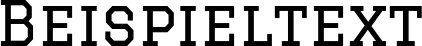 Image preview of font Graduate