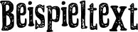 Image preview of font Grooving Textured