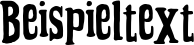 Image preview of font Grooving