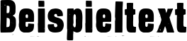 Image preview of font GrotRough