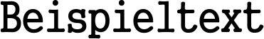 Image preview of font GungsuhChe