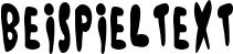 Image preview of font Haedus
