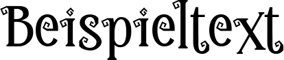 Image preview of font Hallo Monsta