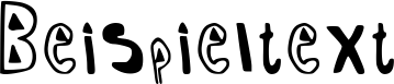 Image preview of font Hallowdrama Regular