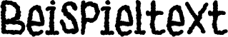 Image preview of font Halloween