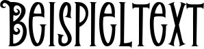 Image preview of font Halloween Dreams