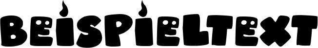 Image preview of font Halloween Guises Italic