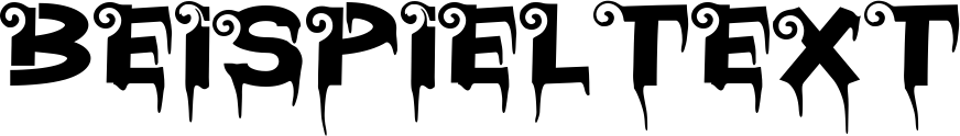 Image preview of font Halloween Kingdom
