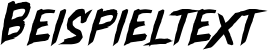 Image preview of font Halloween Night