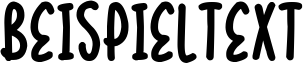 Image preview of font Halloween Treats Italic
