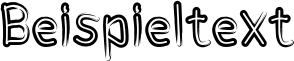 Image preview of font Hallowen Display