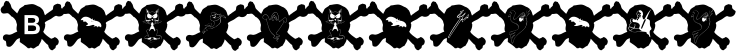 Image preview of font HalloWien