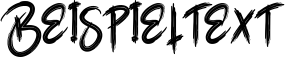 Image preview of font Happy Halloween