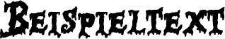 Image preview of font Happy Halloween