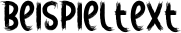 Image preview of font Haunted Garden