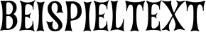 Image preview of font Haunted Night