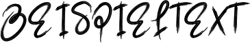 Image preview of font Haunted Pumpkin