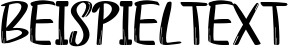 Image preview of font Hay Ghost
