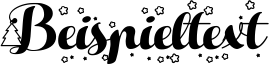 Image preview of font Hello Christmas