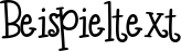 Image preview of font Hello Pumpkin