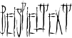 Image preview of font HeLlo WEeN FONT