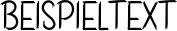 Image preview of font Hellowen Secret