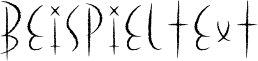 Image preview of font Hellowin Scatcher