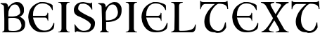 Image preview of font Helmantica