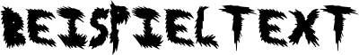 Image preview of font HotFlash