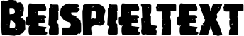 Image preview of font Howlin' Mad Rotated 2