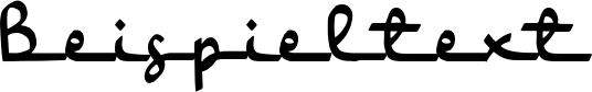 Image preview of font Humna