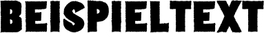 Image preview of font Hypercreepos